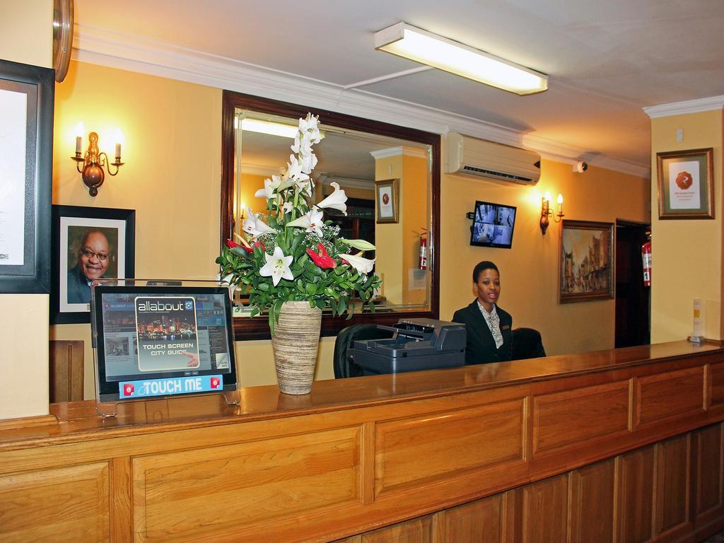 Durban Manor Hotel And Conference Centre Exterior foto